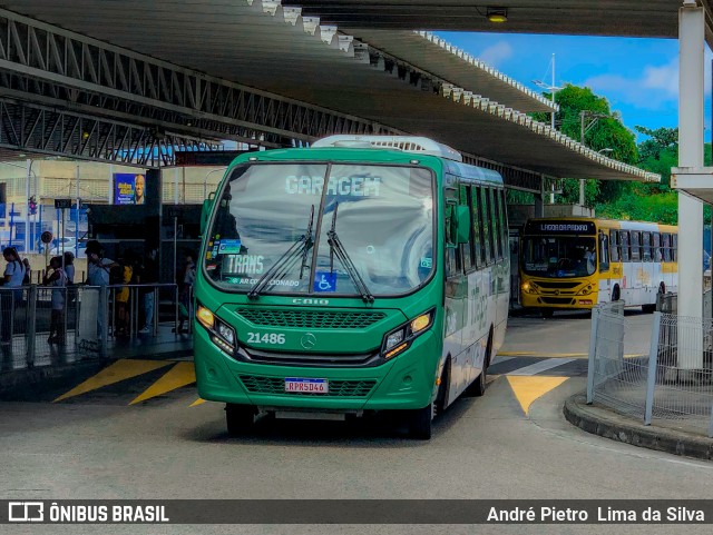 OT Trans - Ótima Salvador Transportes 21486 na cidade de Salvador, Bahia, Brasil, por André Pietro  Lima da Silva. Número da foto: #11718213.