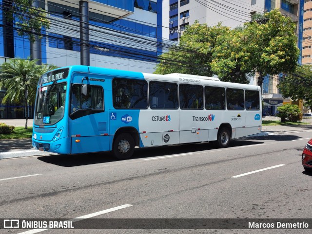 Viação Grande Vitória 23155 na cidade de Vitória, Espírito Santo, Brasil, por Marcos Demetrio. ID da foto: 11718365.