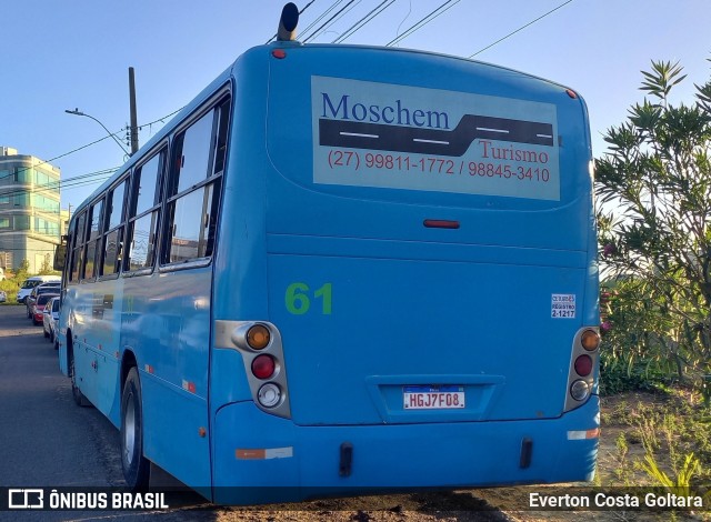 Moschen Turismo 61 na cidade de Cariacica, Espírito Santo, Brasil, por Everton Costa Goltara. Número da foto: #11718253.
