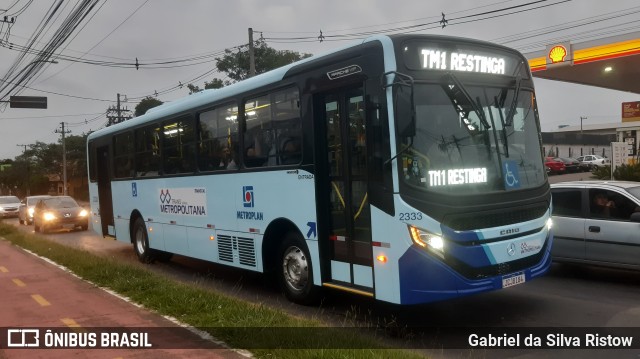 TM - Transversal Metropolitana 2333 na cidade de Cachoeirinha, Rio Grande do Sul, Brasil, por Gabriel da Silva Ristow. ID da foto: 11719796.