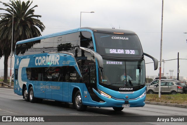 Cormar Bus 166 na cidade de La Serena, Elqui, Coquimbo, Chile, por Araya Daniel . ID da foto: 11720296.