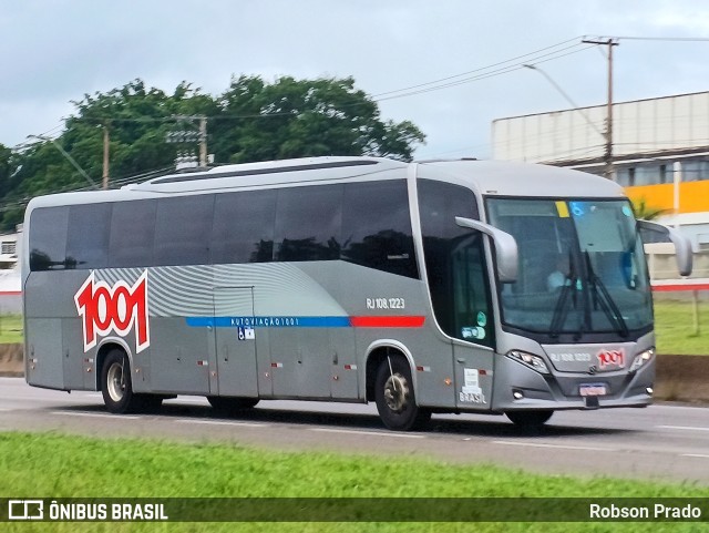 Auto Viação 1001 RJ 108.1223 na cidade de São José dos Campos, São Paulo, Brasil, por Robson Prado. ID da foto: 11718949.