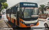 Belém Rio Transportes BD-136 na cidade de Belém, Pará, Brasil, por Kauê Silva. Número da foto: #:id.