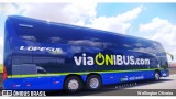 LopeSul Transportes - Lopes e Oliveira Transportes e Turismo - Lopes Sul 3028 na cidade de Limeira, São Paulo, Brasil, por Wellington Oliveira. Número da foto: #:id.