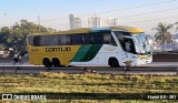 Empresa Gontijo de Transportes 18635 na cidade de Betim, Minas Gerais, Brasil, por Hariel BR-381. ID da foto: :id.