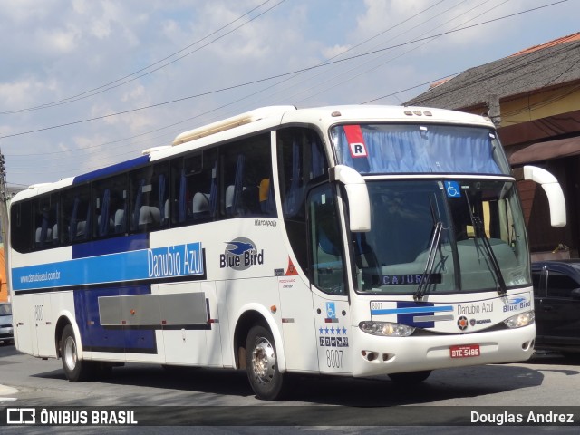 VIDA - Viação Danúbio Azul 8007 na cidade de São Paulo, São Paulo, Brasil, por Douglas Andrez. ID da foto: 11722638.