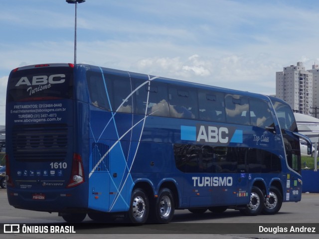 ABC Turismo 1610 na cidade de Goiânia, Goiás, Brasil, por Douglas Andrez. Número da foto: #11722608.