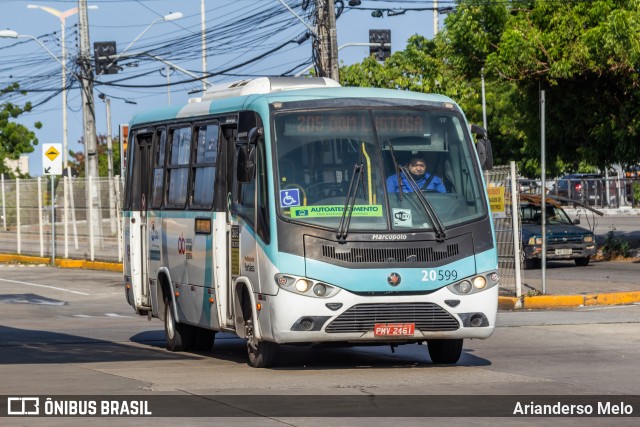 Empresa Santa Maria 20599 na cidade de Fortaleza, Ceará, Brasil, por Arianderso Melo. Número da foto: #11721725.