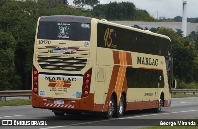 Marlac Turismo 18170 na cidade de Santa Isabel, São Paulo, Brasil, por George Miranda. ID da foto: 11722491.