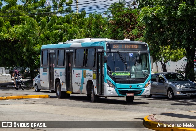 Empresa Santa Maria 20508 na cidade de Fortaleza, Ceará, Brasil, por Arianderso Melo. ID da foto: 11721620.