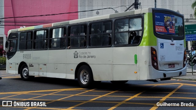 Viação Penha Rio B10555 na cidade de Rio de Janeiro, Rio de Janeiro, Brasil, por Guilherme Breda. Número da foto: #11720645.