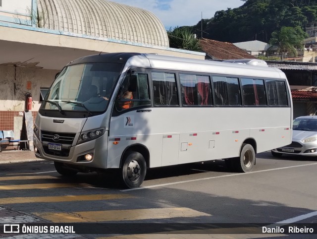 Prumo Engenharia 6F44 na cidade de Barra do Piraí, Rio de Janeiro, Brasil, por Danilo  Ribeiro. ID da foto: 11721525.