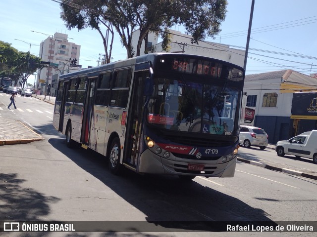 ATT - Alto Tietê Transportes 47.179 na cidade de Mogi das Cruzes, São Paulo, Brasil, por Rafael Lopes de Oliveira. Número da foto: #11721081.