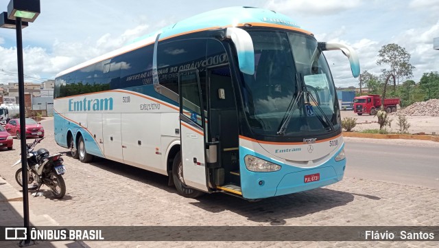 Emtram 5110 na cidade de Barra da Estiva, Bahia, Brasil, por Flávio  Santos. Número da foto: #11721203.