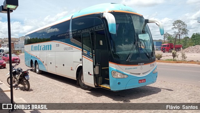 Emtram 5110 na cidade de Barra da Estiva, Bahia, Brasil, por Flávio  Santos. ID da foto: 11721203.