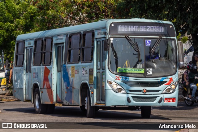 Empresa Santa Maria 20339 na cidade de Fortaleza, Ceará, Brasil, por Arianderso Melo. Número da foto: #11721451.