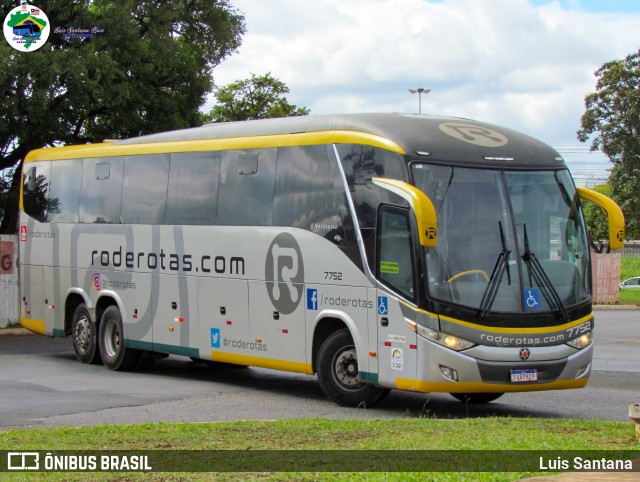 RodeRotas - Rotas de Viação do Triângulo 7752 na cidade de Brasília, Distrito Federal, Brasil, por Luis Santana. Número da foto: #11720946.