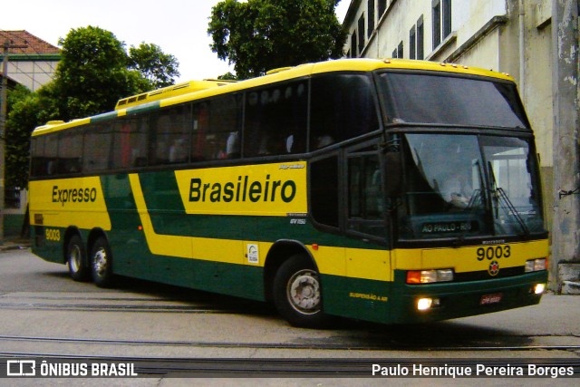 Expresso Brasileiro 9003 na cidade de Rio de Janeiro, Rio de Janeiro, Brasil, por Paulo Henrique Pereira Borges. ID da foto: 11722588.