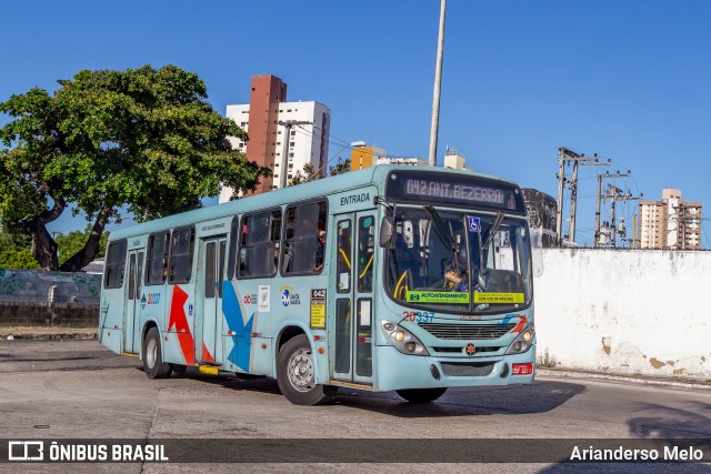 Empresa Santa Maria 20337 na cidade de Fortaleza, Ceará, Brasil, por Arianderso Melo. ID da foto: 11721445.