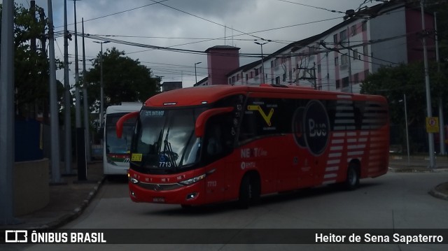 Next Mobilidade - ABC Sistema de Transporte 7713 na cidade de Diadema, São Paulo, Brasil, por Heitor de Sena Sapaterro. Número da foto: #11720964.