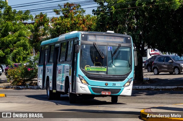Empresa Santa Maria 20509 na cidade de Fortaleza, Ceará, Brasil, por Arianderso Melo. Número da foto: #11721637.