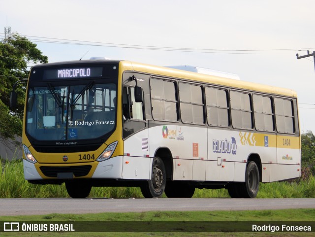 Viação Cidade de Maceió 1404 na cidade de Barra de São Miguel, Alagoas, Brasil, por Rodrigo Fonseca. ID da foto: 11720589.