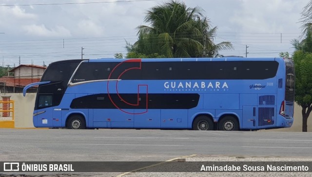 Expresso Guanabara 008 na cidade de Russas, Ceará, Brasil, por Aminadabe Sousa Nascimento. ID da foto: 11721590.