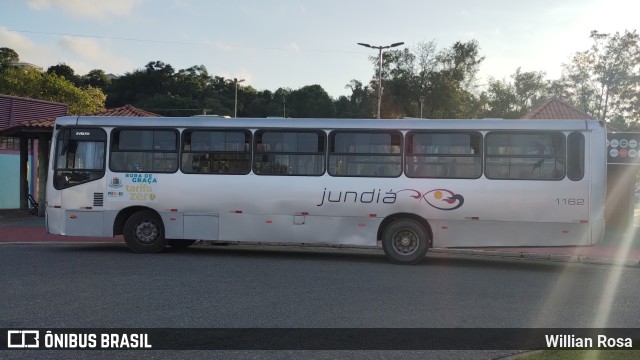 Jundiá Transportadora Turistica 1162 na cidade de Piedade, São Paulo, Brasil, por Willian Rosa. Número da foto: #11720920.