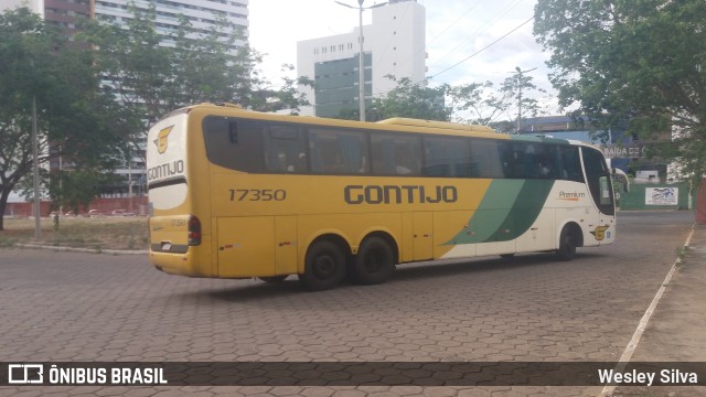 Empresa Gontijo de Transportes 17350 na cidade de Juazeiro do Norte, Ceará, Brasil, por Wesley Silva. ID da foto: 11720972.