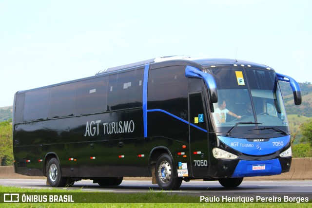 AGT Turismo 7050 na cidade de Roseira, São Paulo, Brasil, por Paulo Henrique Pereira Borges. ID da foto: 11722399.