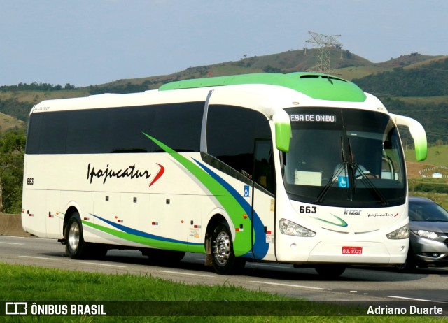 Ipojucatur 663 na cidade de Roseira, São Paulo, Brasil, por Adriano Duarte. Número da foto: #11721163.