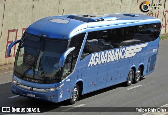 Viação Águia Branca 32730 na cidade de Campinas, São Paulo, Brasil, por Felipe Rhis Elias. ID da foto: 11721553.