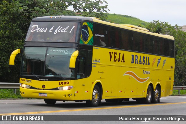 Veja Brasil Turismo 1900 na cidade de Barra do Piraí, Rio de Janeiro, Brasil, por Paulo Henrique Pereira Borges. Número da foto: #11722546.