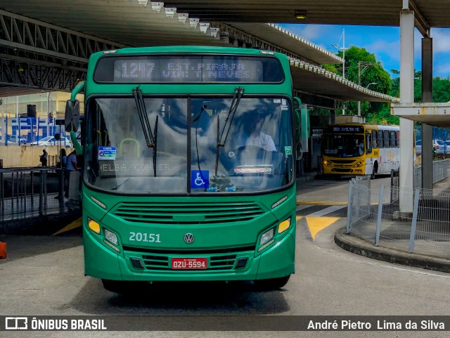 OT Trans - Ótima Salvador Transportes 20151 na cidade de Salvador, Bahia, Brasil, por André Pietro  Lima da Silva. Número da foto: #11721110.