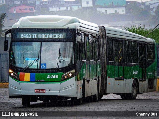 Mobibrasil São Lourenço >>> Mobi-PE 2.466 na cidade de Recife, Pernambuco, Brasil, por Shanny Bus. Número da foto: #11720698.