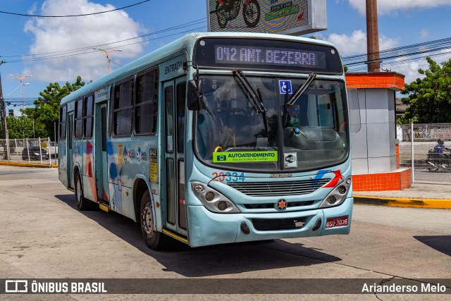 Empresa Santa Maria 20334 na cidade de Fortaleza, Ceará, Brasil, por Arianderso Melo. ID da foto: 11721437.