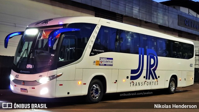 JR Transportes 450 na cidade de Abaetetuba, Pará, Brasil, por Nikolas Henderson. Número da foto: #11721664.