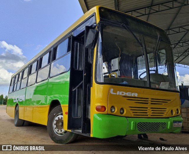 Líder Turismo 2318 na cidade de Santo Antônio do Monte, Minas Gerais, Brasil, por Vicente de Paulo Alves. ID da foto: 11721000.