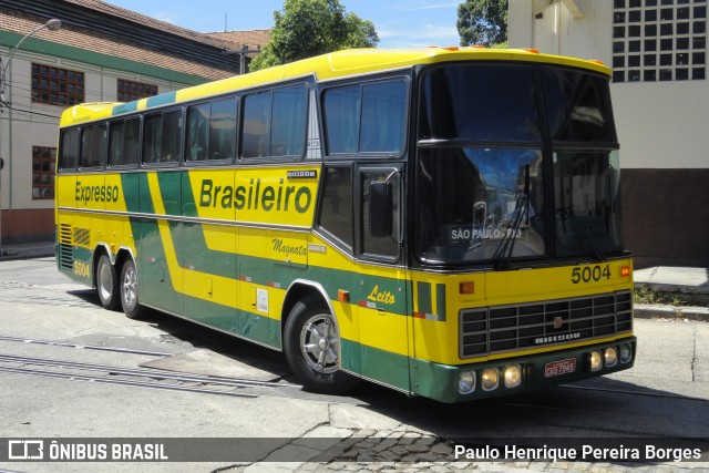 Expresso Brasileiro 5004 na cidade de Rio de Janeiro, Rio de Janeiro, Brasil, por Paulo Henrique Pereira Borges. Número da foto: #11722573.