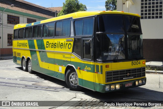 Expresso Brasileiro 5004 na cidade de Rio de Janeiro, Rio de Janeiro, Brasil, por Paulo Henrique Pereira Borges. ID da foto: 11722573.