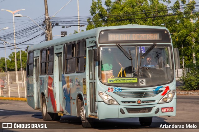 Empresa Santa Maria 20336 na cidade de Fortaleza, Ceará, Brasil, por Arianderso Melo. Número da foto: #11721441.