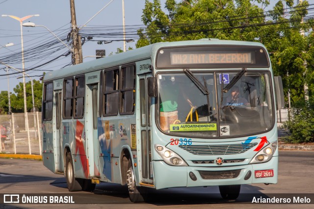 Empresa Santa Maria 20336 na cidade de Fortaleza, Ceará, Brasil, por Arianderso Melo. ID da foto: 11721441.