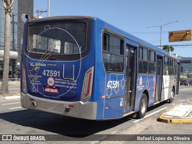 ATT - Alto Tietê Transportes 47.591 na cidade de Mogi das Cruzes, São Paulo, Brasil, por Rafael Lopes de Oliveira. Número da foto: #11721070.