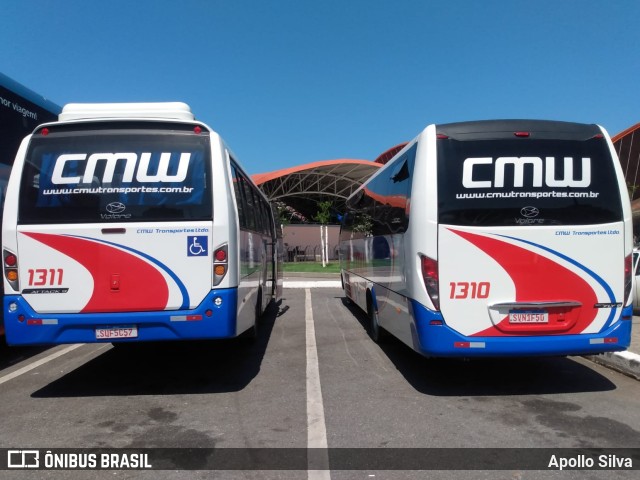 CMW Transportes 1311 na cidade de Aparecida, São Paulo, Brasil, por Apollo Silva. Número da foto: #11721338.