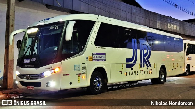 JR Transportes 410 na cidade de Abaetetuba, Pará, Brasil, por Nikolas Henderson. Número da foto: #11721726.