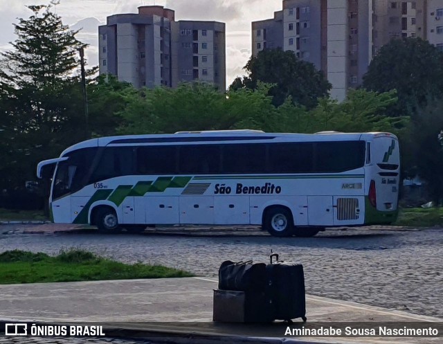 Empresa São Benedito 0351017 na cidade de Fortaleza, Ceará, Brasil, por Aminadabe Sousa Nascimento. ID da foto: 11721606.