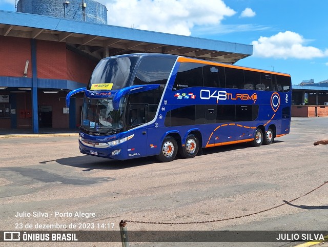 048 Turismo 1810 na cidade de Porto Alegre, Rio Grande do Sul, Brasil, por JULIO SILVA. ID da foto: 11721970.