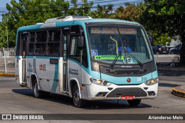 Empresa Santa Maria 20510 na cidade de Fortaleza, Ceará, Brasil, por Arianderso Melo. ID da foto: 11721640.