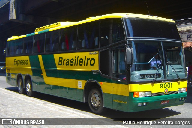 Expresso Brasileiro 9001 na cidade de Rio de Janeiro, Rio de Janeiro, Brasil, por Paulo Henrique Pereira Borges. Número da foto: #11722580.