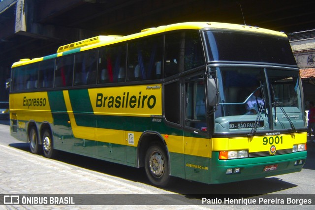 Expresso Brasileiro 9001 na cidade de Rio de Janeiro, Rio de Janeiro, Brasil, por Paulo Henrique Pereira Borges. ID da foto: 11722580.